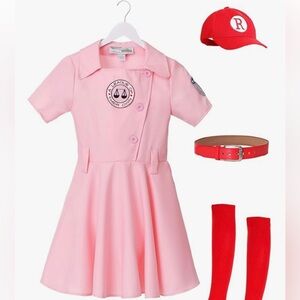 A League of Their Own Halloween Costume Women’s Large. Socks NOT included
